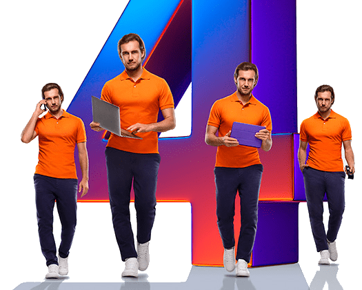 Великолепная четверка Ростелеком в&nbsp;деревня Пудово (Нижегородская область)